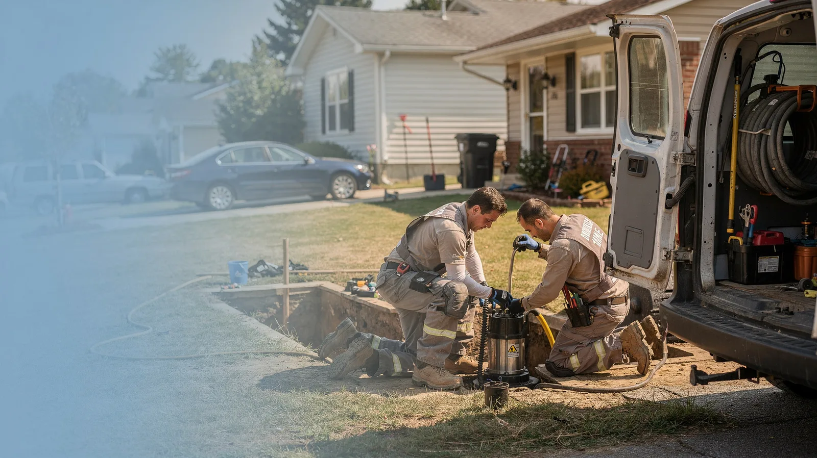Sump Pump Installation in Belvedere Tiburon, CA near me